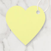 バレンタインデーメッセージカード フェイバータグ (裏面)