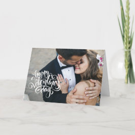 バレンタインデーモダンスクリプトカスタムの写真 シーズンカード