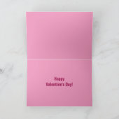 バレンタインデーモーのカードが大好き シーズンカード (内部)