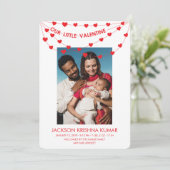 バレンタインデーユニークスアナウンスカード シーズンカード (スタンド正面)