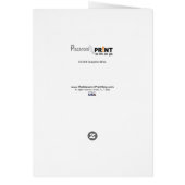 バレンタインデーユーモアのあるト完了 (裏面)