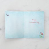 バレンタインデーラブハート |グリーティングカード シーズンカード (内部)