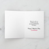 バレンタインデーラブパワー抽選チケット挨拶 シーズンカード (内部)