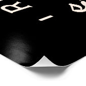 バレンタインデーランナーおもしろい独身の引用文 ポスター (コーナー)