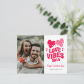 バレンタインデーレトロラブヴィーベオンリー ポストカード (スタンド正面)