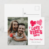 バレンタインデーレトロラブヴィーベオンリー ポストカード (正面/裏面)