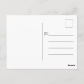 バレンタインデーレトロラブヴィーベオンリー ポストカード (裏面)