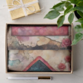 バレンタインデーロボットデクページ紙 薄葉紙 (ギフト)