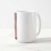 バレンタインデーヴィンテージレトロカップル漫画 コーヒーマグカップ (正面右)