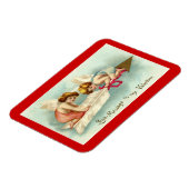 バレンタインデーヴィンテージ磁石 マグネット (左側)