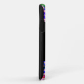 バレンタインデーヴェネチアンマスカレードモノグラムEレター Case-Mate iPhoneケース (裏面/右)