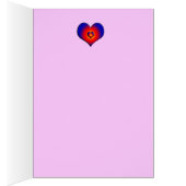 バレンタインデーヴェネチアンマスカレードモノグラムF文字 (内側 (右))