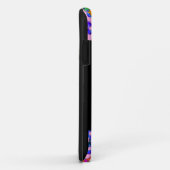 バレンタインデーヴェネチアンマスカレードモノグラムI文字 Case-Mate iPhoneケース (裏面/右)