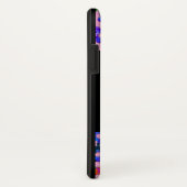 バレンタインデーヴェネチアンマスカレードモノグラムM文字 Case-Mate iPhoneケース (裏面/右)