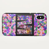 バレンタインデーヴェネチアンマスカレードモノグラムM文字 Case-Mate iPhoneケース (裏面(横))