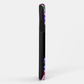 バレンタインデーヴェネチアンマスカレードモノグラムM文字 Case-Mate iPhoneケース (裏面/右)