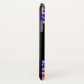 バレンタインデーヴェネチアンマスカレードモノグラムU文字 Case-Mate iPhoneケース (裏面/右)