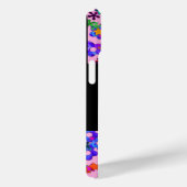 バレンタインデーヴェネチアンマスカレードモノグラムW文字 Case-Mate iPhoneケース (裏面 / 右)