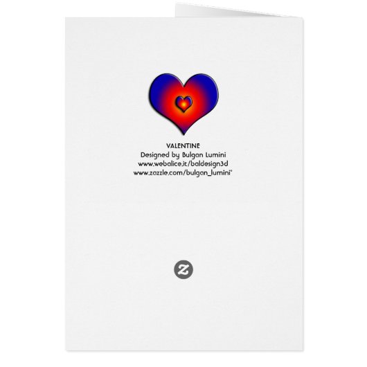 バレンタインデーヴェネチアンマスカレードモノグラムX文字 (裏面)