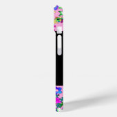 バレンタインデーヴェネチアンマスカレードモノグラムX文字 Case-Mate iPhoneケース (裏面 / 左)