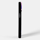 バレンタインデーヴェネチアンマスカレードモノグラムY文字 Case-Mate iPhoneケース (裏面 / 右)