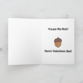 バレンタインデー与えスカードのリスとは シーズンカード (内部)