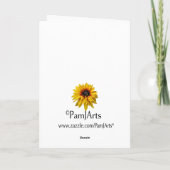 バレンタインデー中国のキャラクター金魚コイ シーズンカード (裏面)