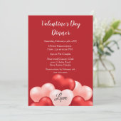 バレンタインデー事業/チャリティー 招待状 (スタンド正面)