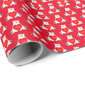 バレンタインデー保持ハート ラッピングペーパー (ロールコーナー)