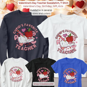 バレンタインデー先生スウェットシャツ Tシャツ