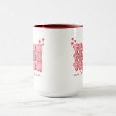 バレンタインデー先生 マグカップ (中央)