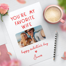 バレンタインデー写真あなたは私の妻お気に入りの