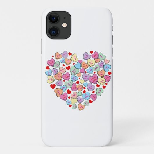 バレンタインデー反対 ジョーク Case-Mate iPhoneケース (裏面)