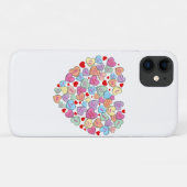バレンタインデー反対 ジョーク Case-Mate iPhoneケース (裏面(横))