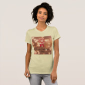 バレンタインデー女子Tシャツ Tシャツ (正面フル)