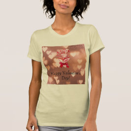 バレンタインデー女子Tシャツ Tシャツ