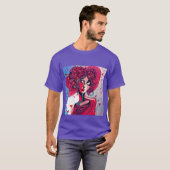 バレンタインデー女神 Tシャツ (正面フル)