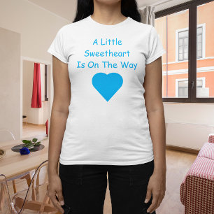 バレンタインデー妊娠 Tシャツ