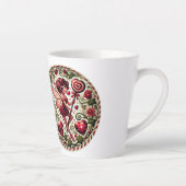 バレンタインデー妖精 カフェラテマグ (右)