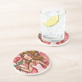 バレンタインデー妖精 コースター (側面)