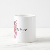 バレンタインデー妖精 コーヒーマグカップ (中央)