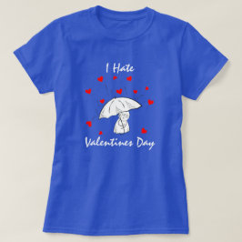 バレンタインデー嫌いTシャツ Tシャツ