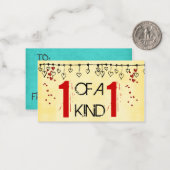 バレンタインデー子供へカード ノートカード (正面/裏面インサイチュ)