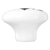 バレンタインデー子猫 セラミックノブ (側面)