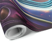 バレンタインデー子猫 ラッピングペーパー (ロールコーナー)