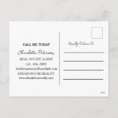 バレンタインデー実在エテートマーケティング農業 シーズンポストカード (裏面)