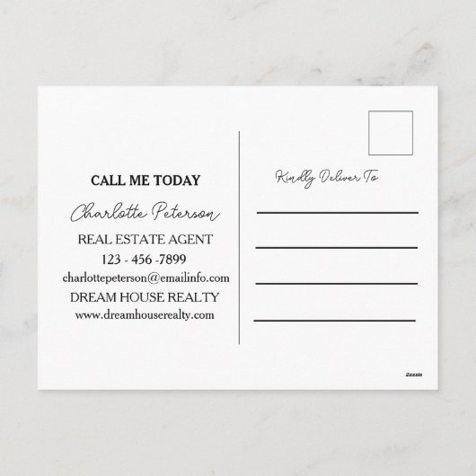 バレンタインデー実在エテートマーケティング農業 シーズンポストカード (裏面)