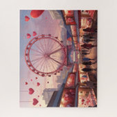 バレンタインデー市場 ジグソーパズル (縦)