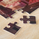 バレンタインデー市場 ジグソーパズル (側面)