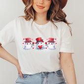 バレンタインデー幽霊シャツbooバレンタインの贈り物 スウェットシャツ